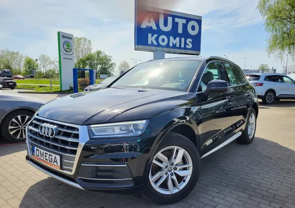 audi q5 Audi Q5 cena 155000 przebieg: 70000, rok produkcji 2019 z Bieruń